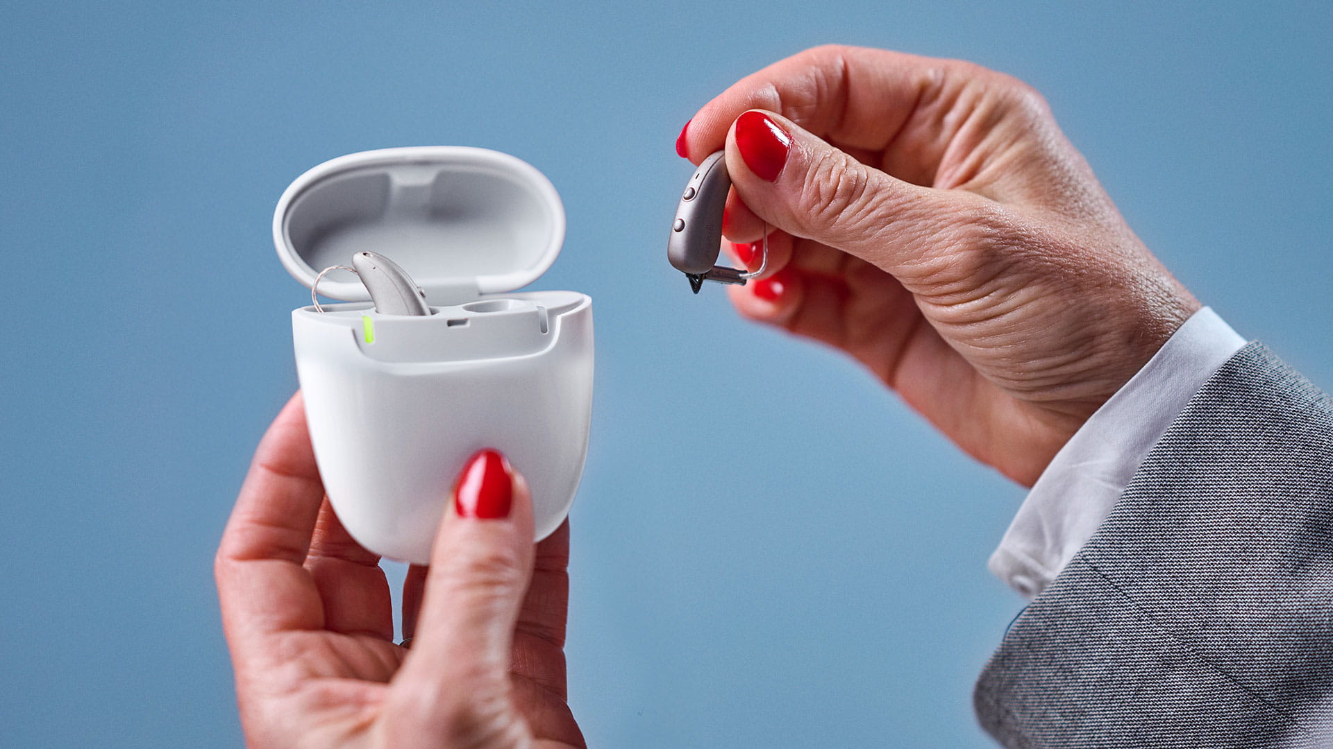 Hearing Aid Consultation